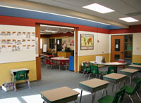Mt. St. Vincent classroom